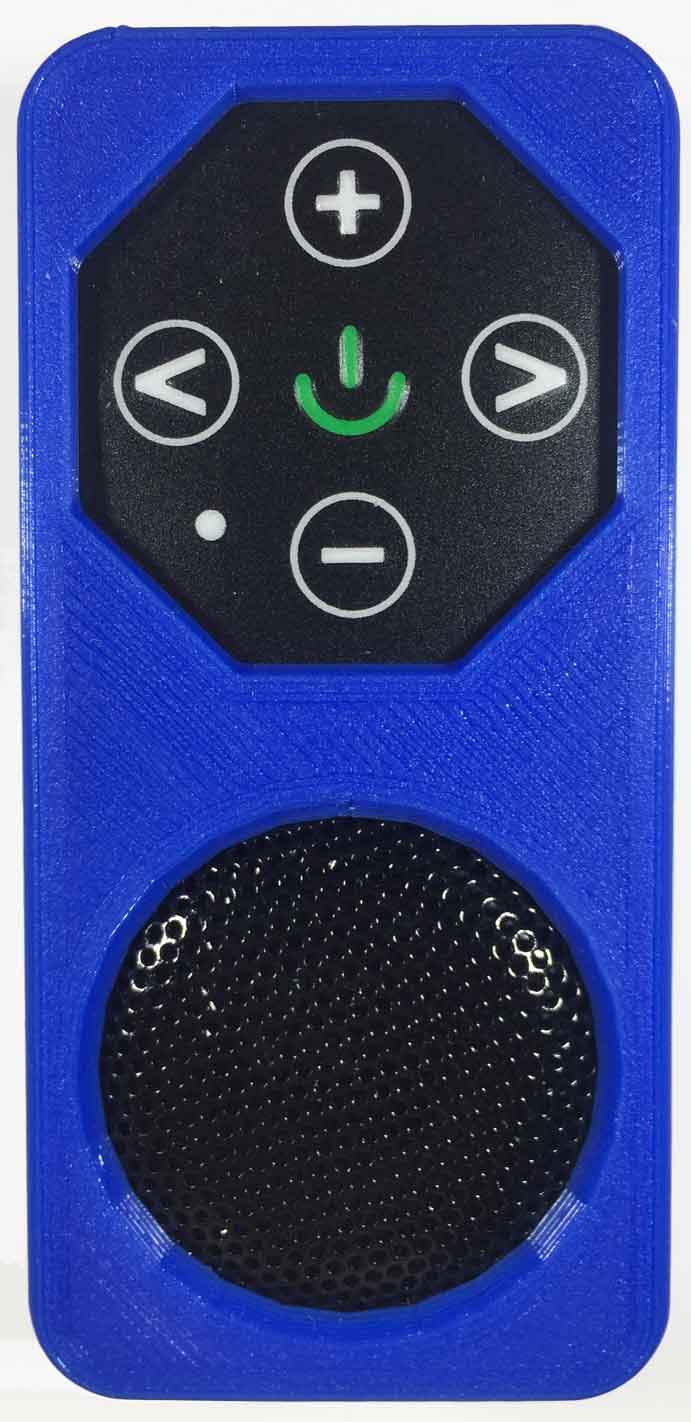 SeedPlayer solar player, blue