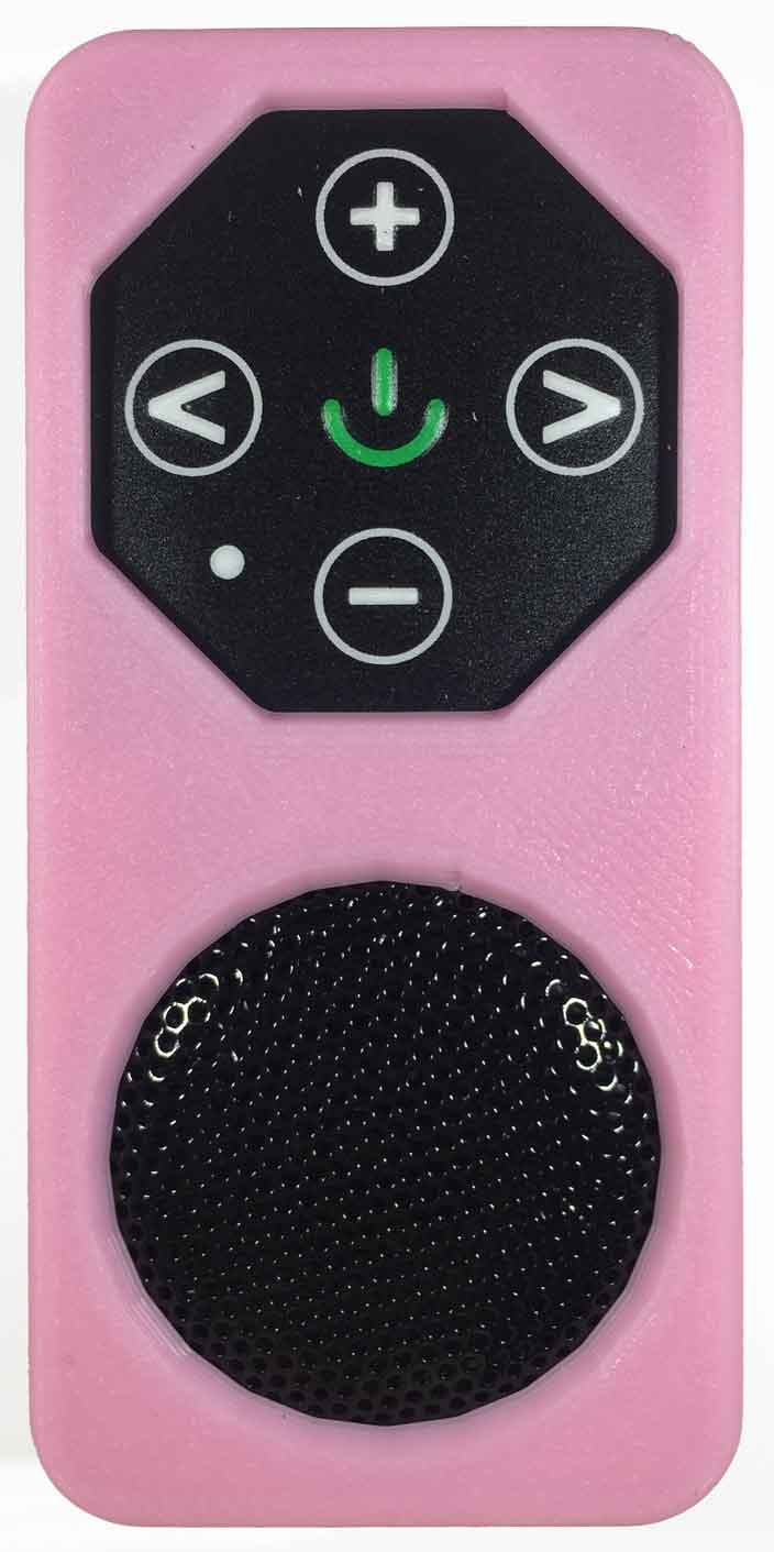 SeedPlayer solar player, pink