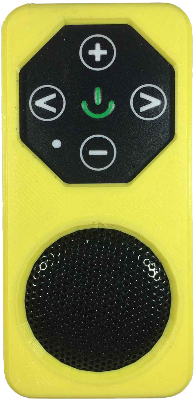 SeedPlayer solar player, yellow